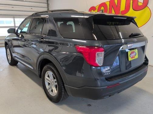 Stone Blue Metallic 2023 Ford Explorer XLT