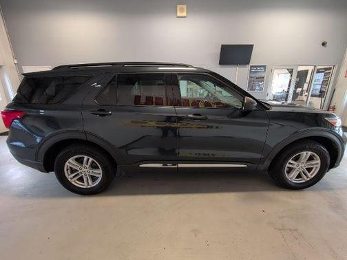 Stone Blue Metallic 2023 Ford Explorer XLT