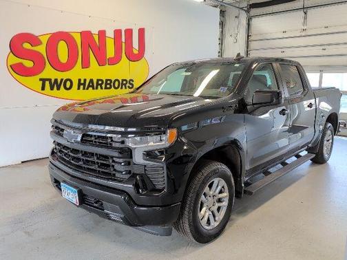 Black 2023 Chevrolet Silverado 1500 RST