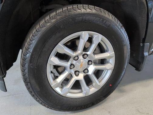 Black 2023 Chevrolet Silverado 1500 RST