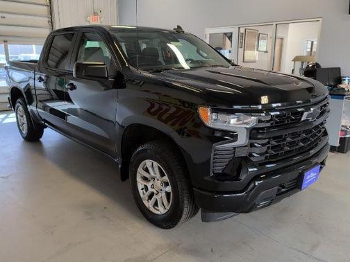 Black 2023 Chevrolet Silverado 1500 RST