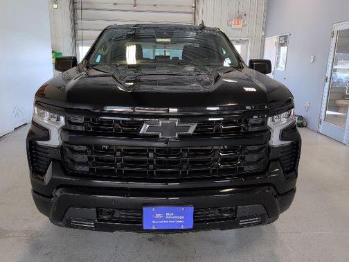 Black 2023 Chevrolet Silverado 1500 RST