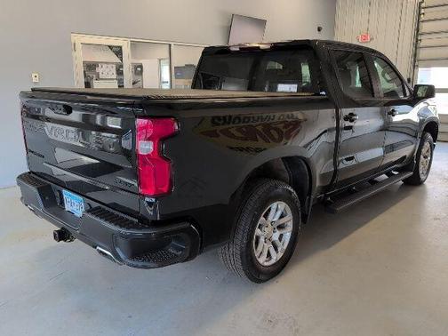 Black 2023 Chevrolet Silverado 1500 RST