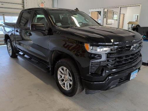 Black 2023 Chevrolet Silverado 1500 RST