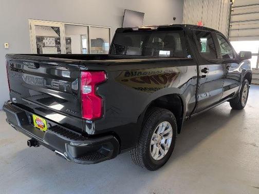 Black 2023 Chevrolet Silverado 1500 RST