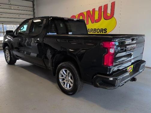 Black 2023 Chevrolet Silverado 1500 RST