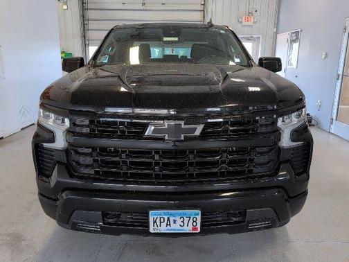 Black 2023 Chevrolet Silverado 1500 RST