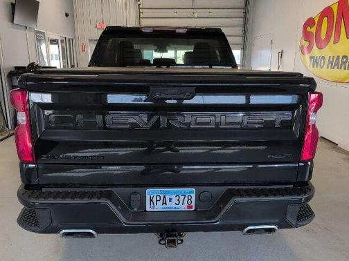 Black 2023 Chevrolet Silverado 1500 RST