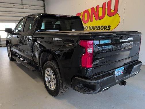 Black 2023 Chevrolet Silverado 1500 RST