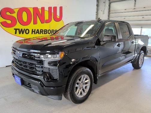 Black 2023 Chevrolet Silverado 1500 RST