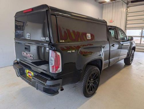 Onyx Black 2022 GMC Canyon Elevation