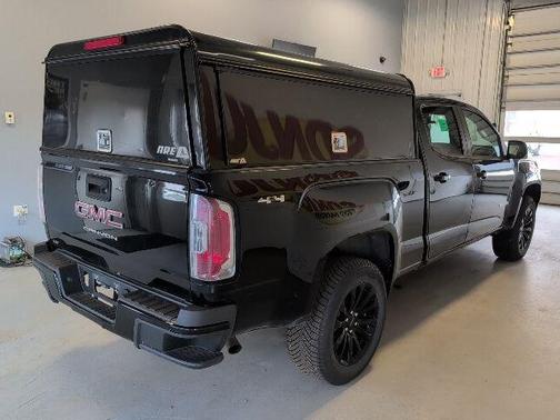 Onyx Black 2022 GMC Canyon Elevation