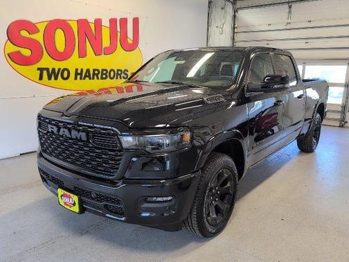 Diamond Black 2026 RAM 1500 Big Horn/Lone Star