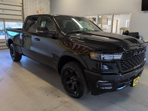 Diamond Black 2026 RAM 1500 Big Horn/Lone Star