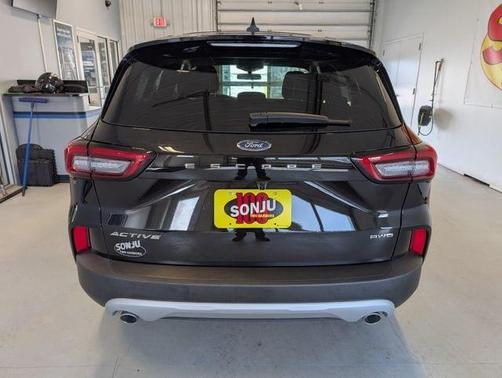 Agate Black Metallic 2024 Ford Escape Active
