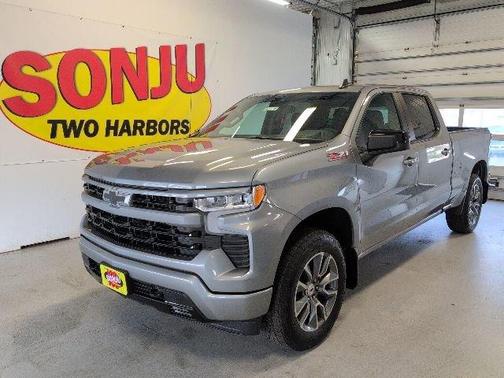 Sterling Gray Metallic 2026 Chevrolet Silverado 1500 RST Truck