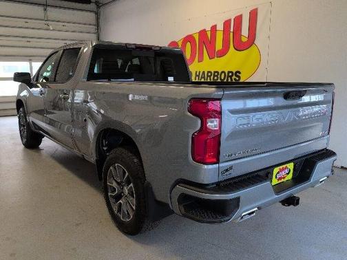 Sterling Gray Metallic 2026 Chevrolet Silverado 1500 RST