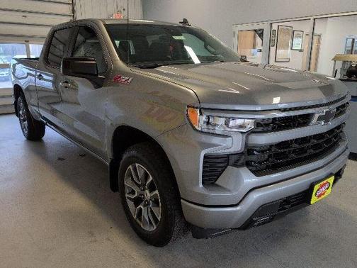 Sterling Gray Metallic 2026 Chevrolet Silverado 1500 RST