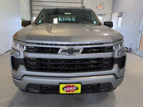 Sterling Gray Metallic 2026 Chevrolet Silverado 1500 RST