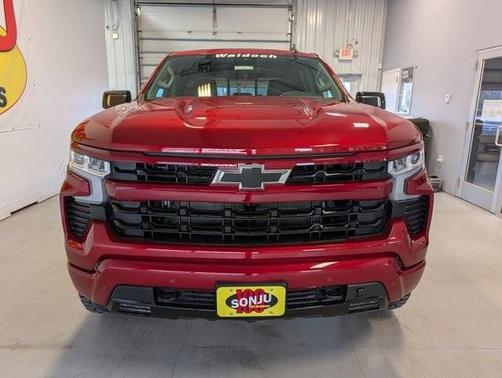 Radiant Red 2026 Chevrolet Silverado 1500 RST