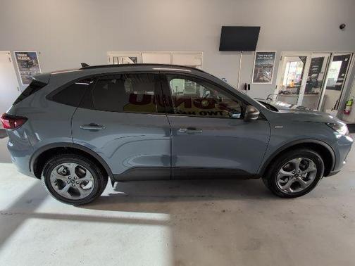 Vapor Blue Metallic 2026 Ford Escape ST-Line