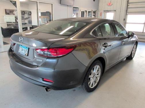 Machine Gray Metallic 2017 Mazda Mazda6 Sport