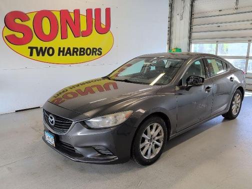 Machine Gray Metallic 2017 Mazda Mazda6 Sport