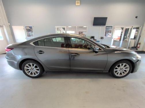 Machine Gray Metallic 2017 Mazda Mazda6 Sport
