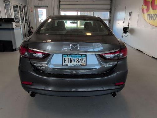 Machine Gray Metallic 2017 Mazda Mazda6 Sport