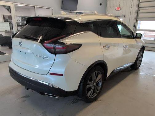 2021 Nissan Murano Platinum