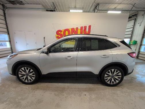 Ingot Silver Metallic 2020 Ford Escape Titanium Hybrid