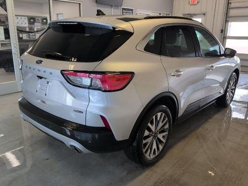 Ingot Silver Metallic 2020 Ford Escape Titanium Hybrid