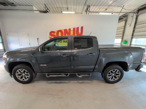 Cyber Gray Metallic 2015 GMC Canyon SLE