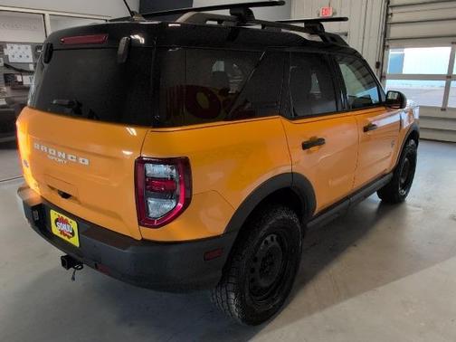 2021 Ford Bronco Sport Badlands
