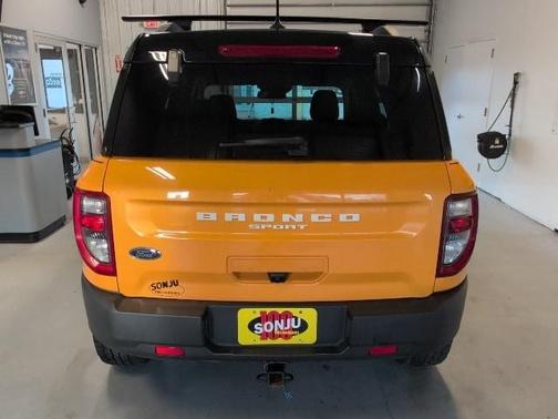 2021 Ford Bronco Sport Badlands