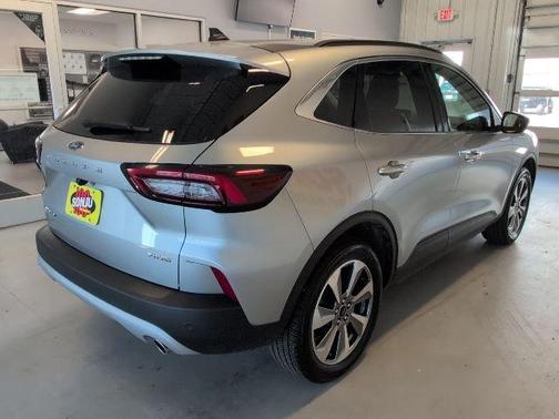 Iconic Silver Metallic 2024 Ford Escape Platinum