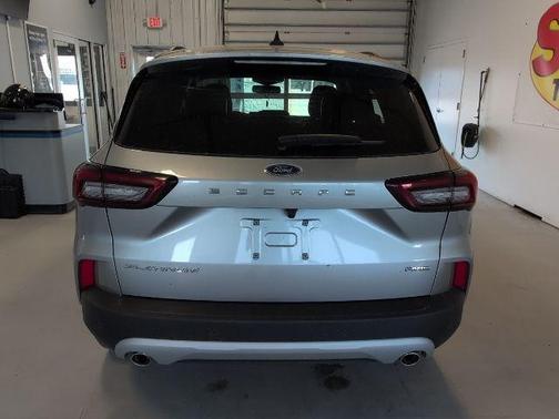 Iconic Silver Metallic 2024 Ford Escape Platinum