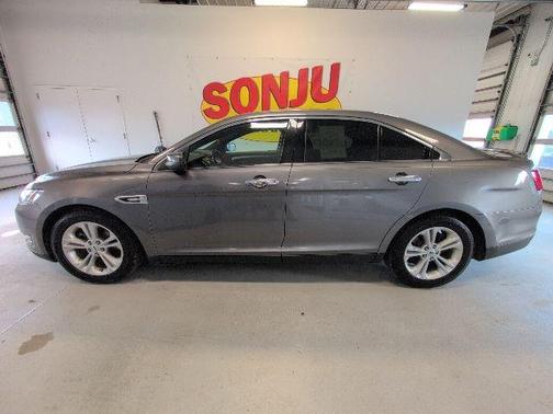 Sterling Gray Metallic 2014 Ford Taurus SEL