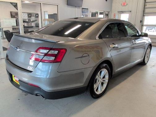 Sterling Gray Metallic 2014 Ford Taurus SEL