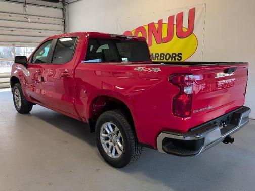 Red 2026 Chevrolet Silverado 1500 LT