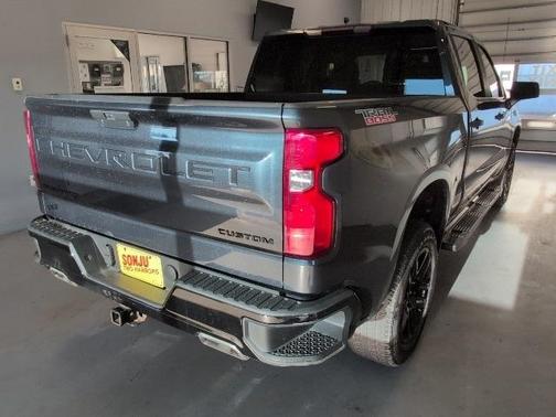 2021 Chevrolet Silverado 1500 Custom Trail Boss