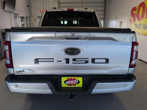 Iconic Silver 2022 Ford F-150