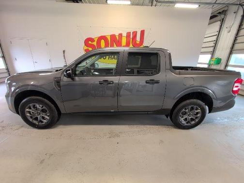 Carbonized Gray Metallic 2026 Ford Maverick XLT