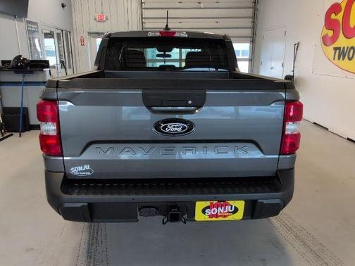 Carbonized Gray Metallic 2026 Ford Maverick XLT