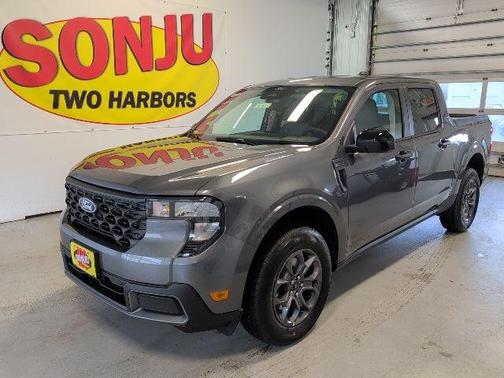 Carbonized Gray Metallic 2026 Ford Maverick XLT