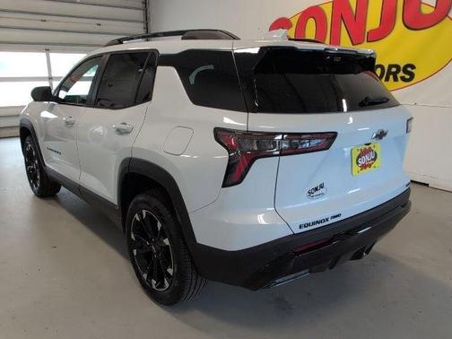 Polar White 2026 Chevrolet Equinox RS