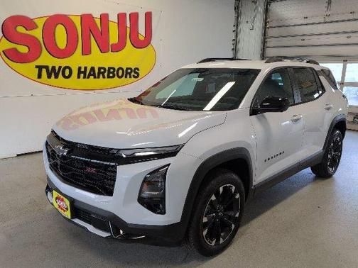 Polar White 2026 Chevrolet Equinox RS