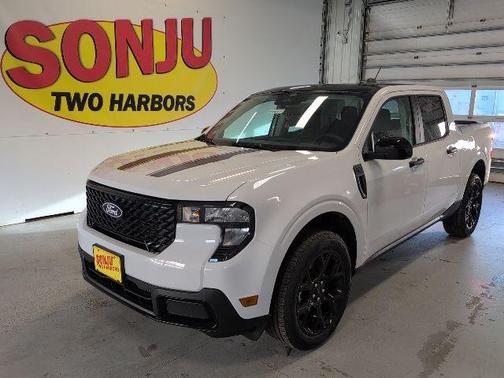 Oxford White 2026 Ford Maverick XLT
