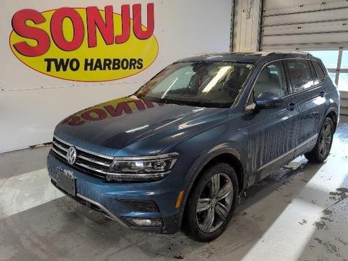 2018 Volkswagen Tiguan 2.0T SEL Premium