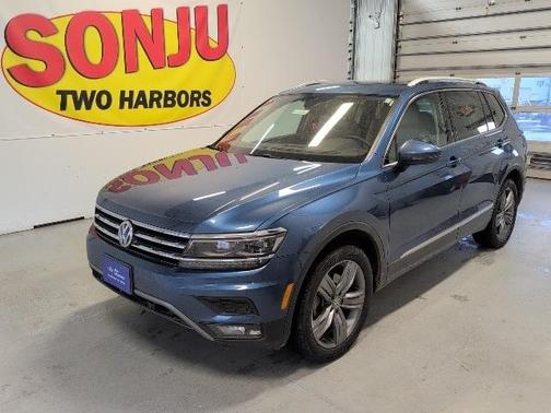 2018 Volkswagen Tiguan 2.0T SEL Premium